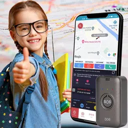 acumen track Wireless Mini GF 06 Child Tracker with SOS Button 850 MAH Voice Recording GPS Device-picture-18