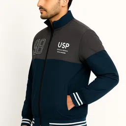 Manupam Colorblock Men Wind Cheater image 3