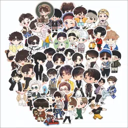 peelmuse 3 inch BTS ARMY Self Adhesive Sticker-picture-22