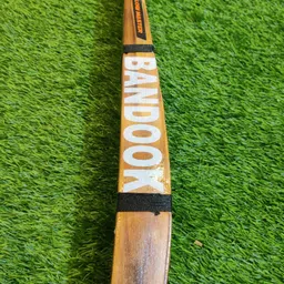 willow master Triple Blade Burn Edition Bandook Kashmir Willow Cricket Bat For 15+ Yrs-picture-23