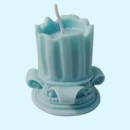 tohafa Roman Pillar Candle | 10+ Hour Burn with Sandalwood, Rose & Lemongrass Fragrance Candle-picture-36