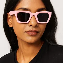 akayi UV Protection Rectangular Sunglasses (Free Size) image 5