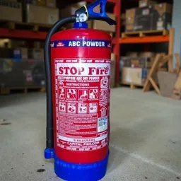 STOP FIRE Multipurpose ABC Dry Powder Fire Extinguisher – Compact Fire Extinguisher Mount-image-28