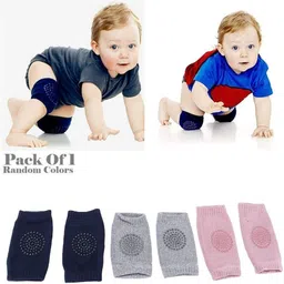 ablue clipper 1 -Baby Knee Pads Anti-fall Safety Protector Socks Leg Warmer Socks for Babies Multicolors Baby Knee Pads-picture-22