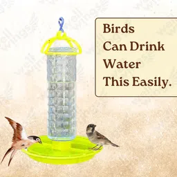 wellwings Bird Feeder & Water Dispenser Set Window Bird Feeder Bird Feeder image 4