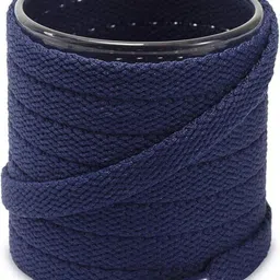 house of common Shoe Laces Flat Navy Blue 150cm 2pair shoe laces for Canvas Sneakers Blue shoes Shoe Lace-image-34