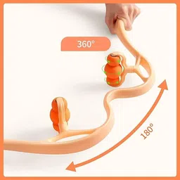 wolpin 6 Ball Roller Neck Massagers Physio Body Massagers image 5