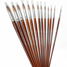 kabeer art WornsonRoundBrush_Set_13 image 5