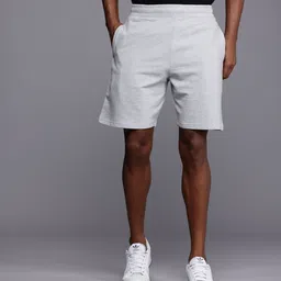 hrx by hrithik roshan Self Design Men Green Casual Shorts image 2