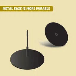 myniqs Table Tennis Training Kit | Indoor Outdoor play for Adults, Teenager, Kids, Multicolor Table Tennis Racquet image 3