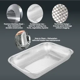 ckmaart Steel Fruit & Vegetable Basket image 4