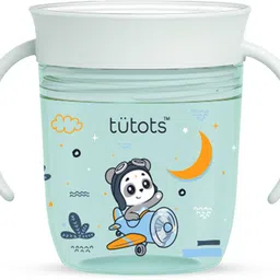 360 Degree Sippy Cup for Kids Astronaut Trainer Cup BPA Free, Spill Proof-image-76