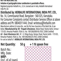herbalife Afresh Energy Drink Mix Energy Drink image 5