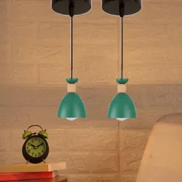kinis KIN-720 GREEN HANGING Lamp to décor your Drying Room and Decor Pendants Ceiling Lamp image 2