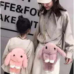 CUTE BUNNY SLING BAG 157 Lunch Bag-image-0