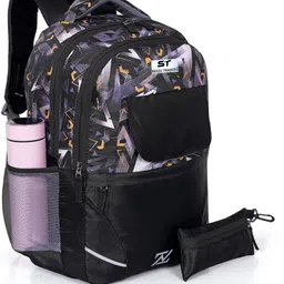 seezu Medium 29 L Laptop Backpack Backpack Floral Printed Lightweight Backpack-picture-23