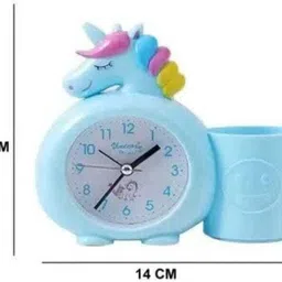 shopeekendar Analog Multicolor Clock image 3
