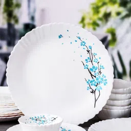 cello Pack of 18 Opalware Glass Dinner Set of 18pcs Dinner Set image 5