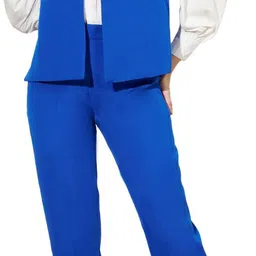 brinns Women 2 Piece Suit Solid Suit-picture-19