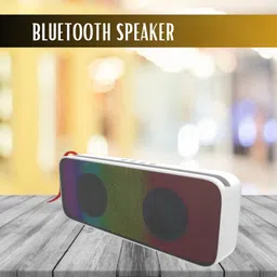 YAROH Shark (PORTABLE BLUETOOTH DESKTOP SPEAKER)Dynamic Thunder Sound With Hi BassL393 20 W Bluetooth Laptop/Desktop Speaker image 1