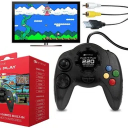 Plug n Play 220 in 1 8bit Video Game Pad Built In TV Game Direct AV Inputs Shooting, Puzzle, Racing, Action Etc Limited Edition-picture-36