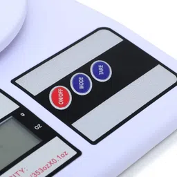 DHYANI IMPEX Digital weight machine for kitchen food upto 10kg | LCD Display Weighing Scale Weighing Scale image 5