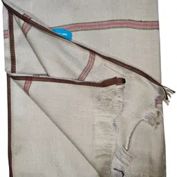 Vrinde Pashmina Self Design Men Shawl image 5