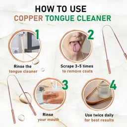 arthub Copper Tongue Cleaner image 4
