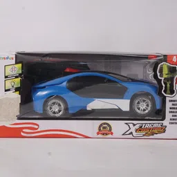 toysnus 3D LIGHT CAR -BLUE image 5