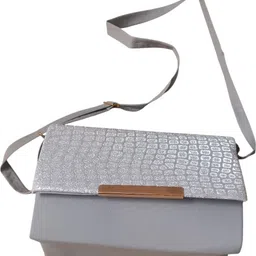 rudra enterprises Grey Women Sling Bag Bag 06-picture-16