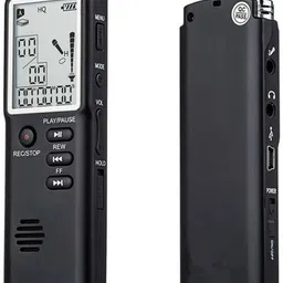 Point Zero Voice Recorder USB Professional Dictaphone Digital Audio Voice Recorder 8 GB Voice Recorder-picture-23