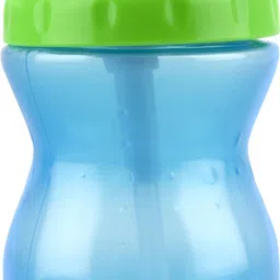nuby Active Sipper with straw for Child (Blue) with 10 oz 320 ml image 2