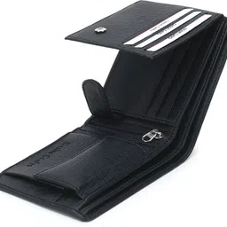 dezire crafts Men Casual, Ethnic, Evening/Party, Travel, Formal, Trendy Black Artificial Leather Wallet image 1
