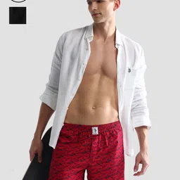 u.s. polo assn. Pack of 2 Solid Men Boxer-picture-27