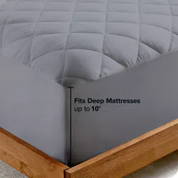 flipkart smartbuy Fitted Double Size Breathable, Stretchable, Waterproof Mattress Cover image 2