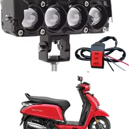 drivexpert LED Fog Lamp Unit for Hero Universal For Car-picture-32