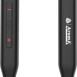 aroma NB120 Amaze Upto 50 Hours* Playtime, Fast Charging, Dual Pairing Neckband Bluetooth Headset image 3