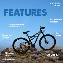 adrenex by flipkart Xplore XP 1000 29 T (inch) Mountain Cycle image 4