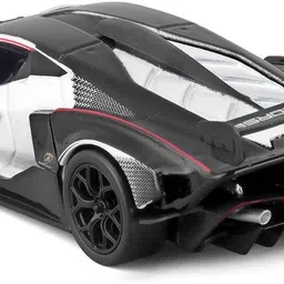 deoxy 1:24 Die Cast Lamborghini Essensa SCV12 Alloy Pull-Back Metal Racing Kids Car image 2