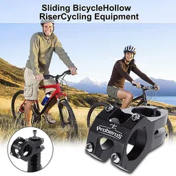 zeitel Wake Bicycle Bike MTB 31.8MM Aluminum Alloy High-Strength Handlebar Bicycle Handle Grip image 5