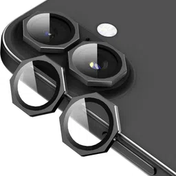 CASELIA Back Camera Lens Ring Guard Protector for Apple iPhone 16, iPhone 16 Sapphire Octagonal Camera Lens Protector-picture-11