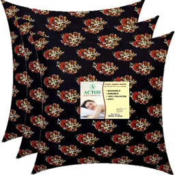 actos Microfibre Floral Cushion Pack of 3 image 3