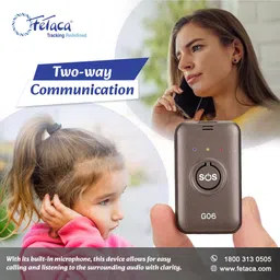 fetaca Small Wireless G06 GPS Tracker with Multiple Uses for Assets, Kid, Car & Bike GPS Device image 4