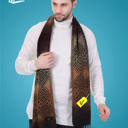 MHAX Printed Men Muffler image 5