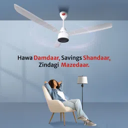 pigeon 19004496 with 2 Year Warranty 1200 mm Ceiling Fan image 4
