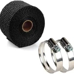 anyride New Fiberglass Tape Silencer Wrap For Hero-Splendor-Pro Bike Exhaust Heat Shield Bike Exhaust Heat Shield-picture-10