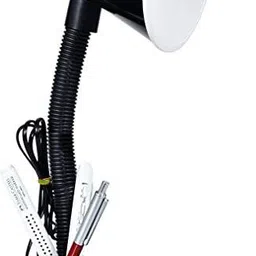 emmkitz TABLE LAMP FOR KIDS AND STUDENTS ( BLACK ) Study Lamp image 1