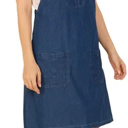 cefalu Women Blue Dungaree image 3