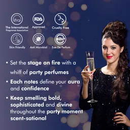 cfs Lady Blue Eau de Parfum-100 ml image 3