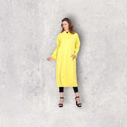 dressify Solid Women Raincoat image 1